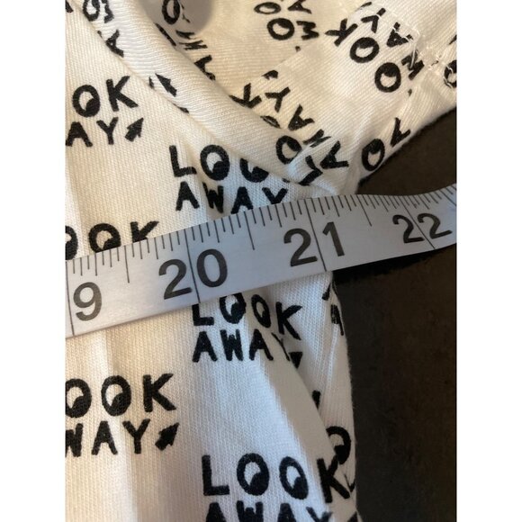 Forever 21 Mens Crew Neck Look Away T Shirt Sz XL - Picture 7 of 9